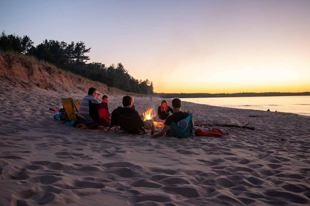 The Grand Yurt - Paddling Michigan