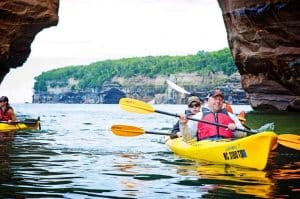 kayak trip images
