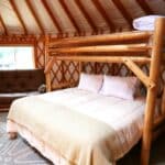 Luxury Yurt Bed