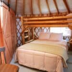 Deluxe Yurt Bed