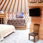 Luxury Yurt 1